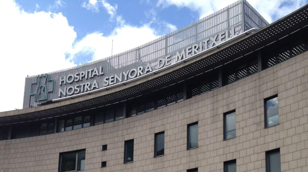 Hospital Nostra Senyora de Meritxell.