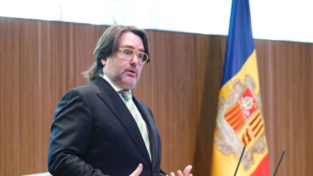 Carles Naudi és un dels líders de Ciutadans Compromesos.
