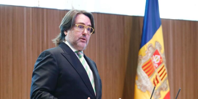 Carles Naudi és un dels líders de Ciutadans Compromesos.