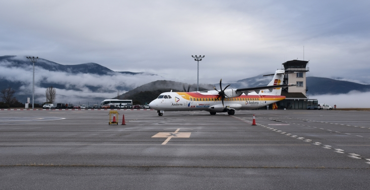 Aeroport d'Andorra-la Seu.