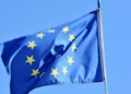 Bandera de la Unió Europea.