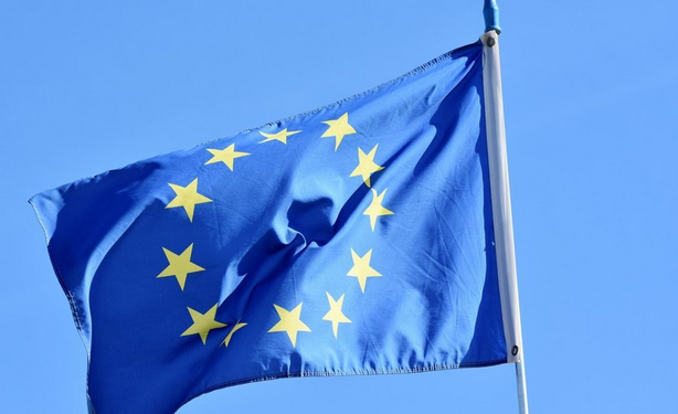 Bandera de la Unió Europea.