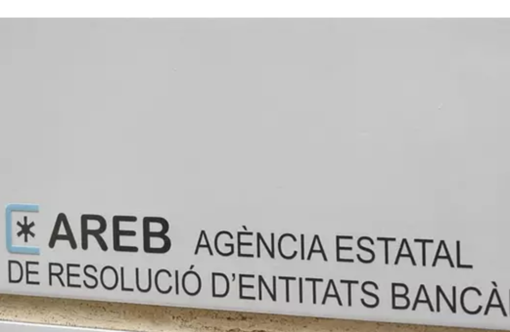 Rètol de l'AREB. Foto:EP.