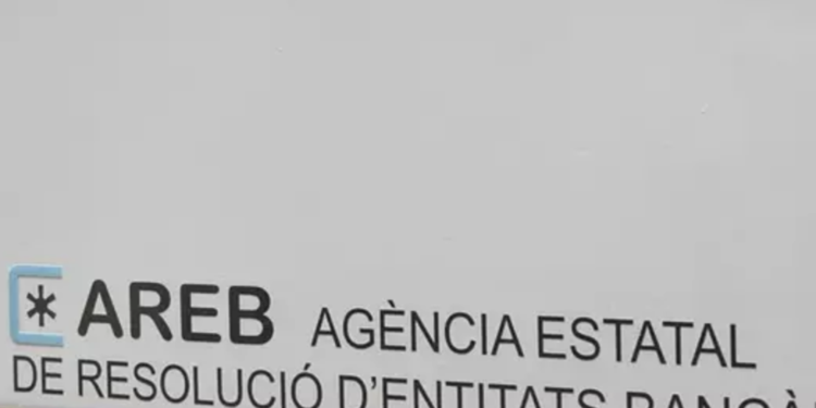 Rètol de l'AREB. Foto:EP.