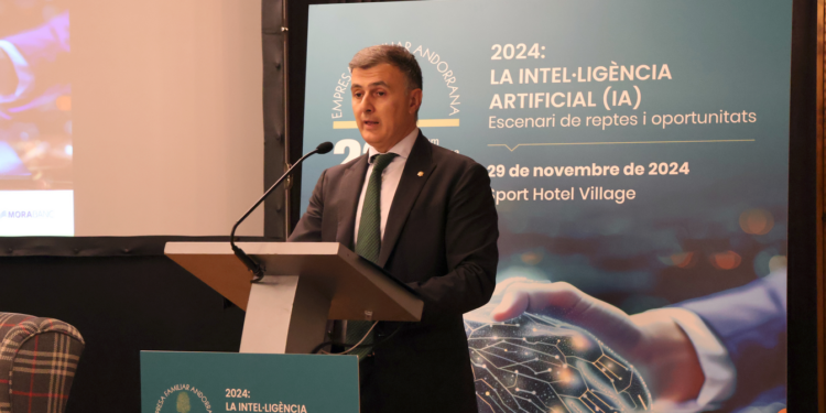 Debat sobre el futur de la IA a Andorra al 22è Fòrum de l’Empresa Familiar Andorrana