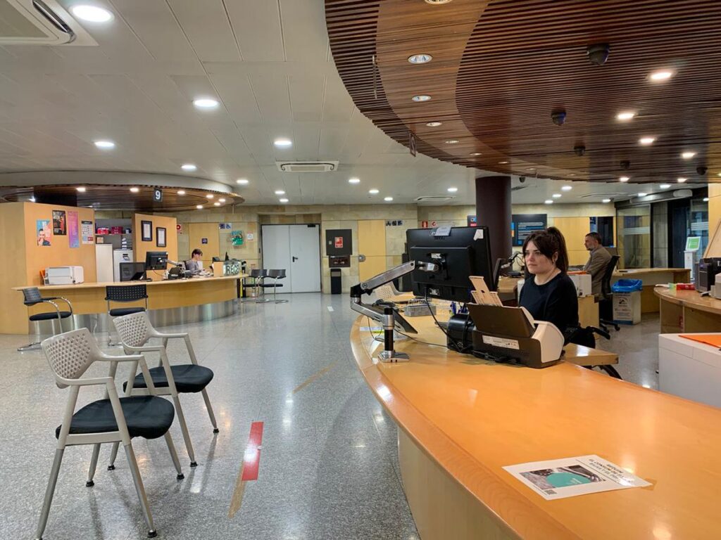 Servei de Tràmits de Govern.