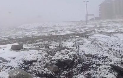 Nevada al Pas de la Casa.
