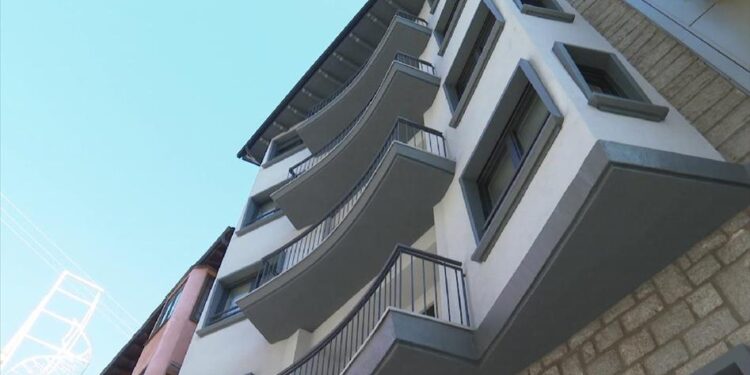 L'edifici social de Verge de Canòlich a Sant Julià