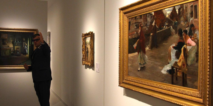 Una exposició del museu Carmen Thyssen Andorra.