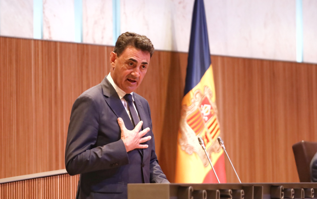 Sessió del Consell General