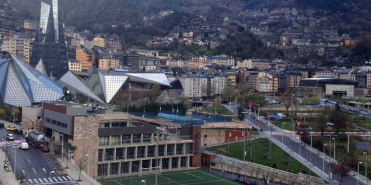 La zona del Prat del Roure.