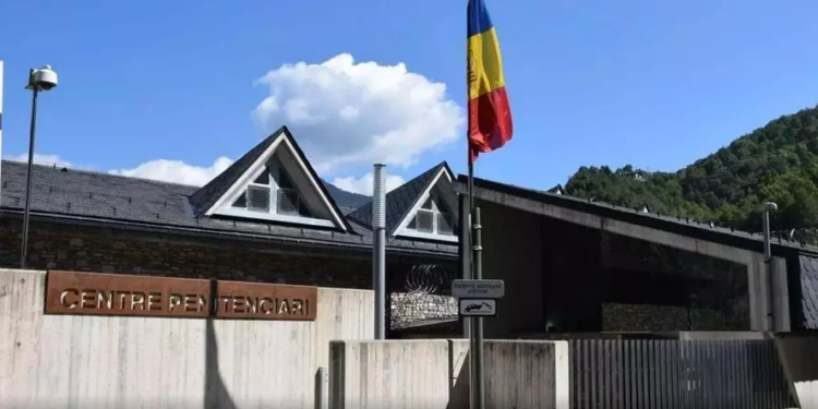 Centre penitenciari de la Comella.