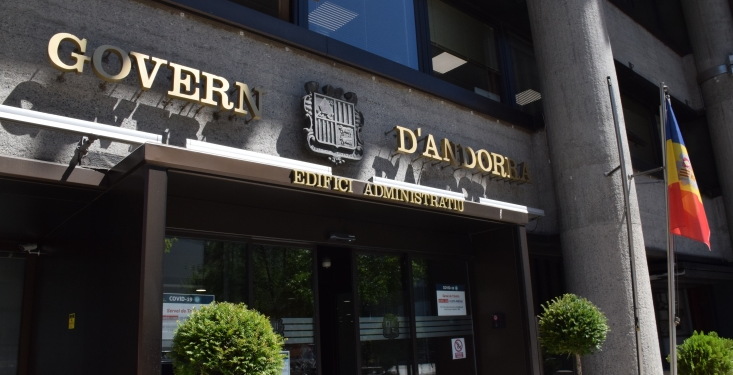 Edifici administratiu de Govern.