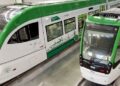 Imatge de dos model de 'tren-tramvia'. Foto: Actren.