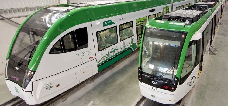 Imatge de dos model de 'tren-tramvia'. Foto: Actren.
