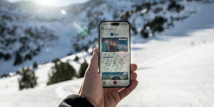 Grandvalira estrena una APP amb geolocalització que permet trobar els companys a pistes