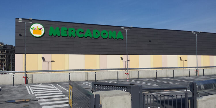 Mercadona de la Seu d'Urgell. Foto: Google.