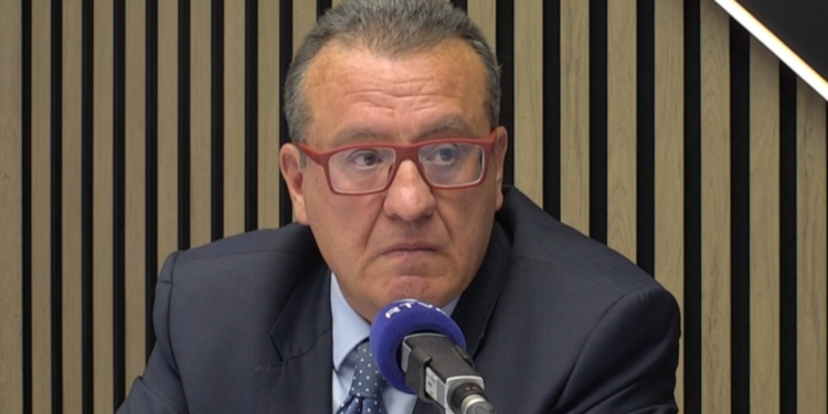 El notari Joan Carles Rodríguez Miñana. Foto: ATV.