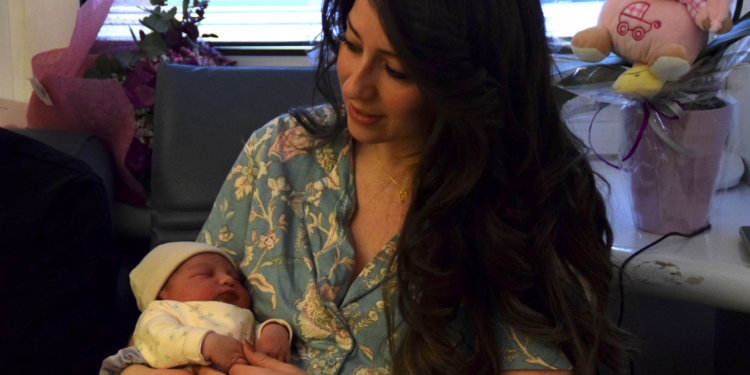 Una arribada inesperada: Briana la primera andorrana nascuda l’any 2025