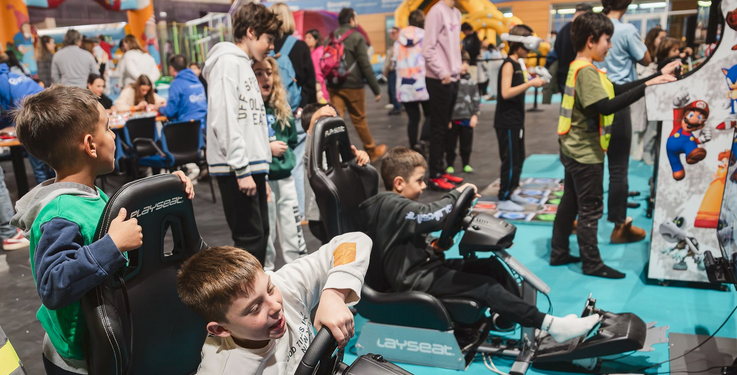 Tret de sortida al 30è Saló de la Infància i la Joventut d’Andorra