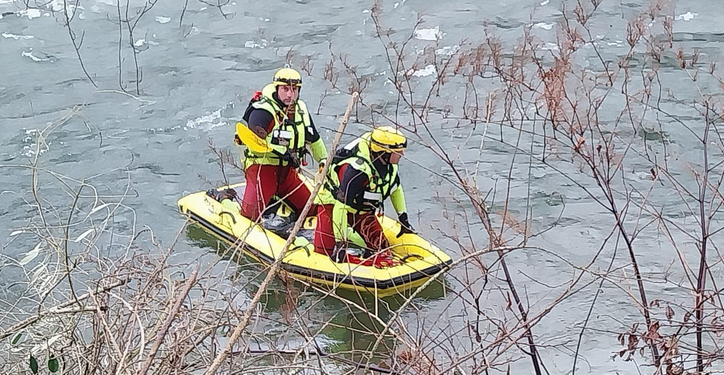 Despleguen un equip de rescat aquàtic a l’Arieja per buscar un desaparegut