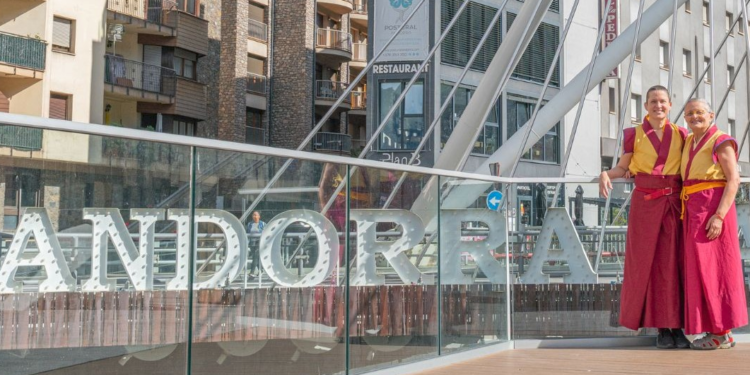 Sessions de meditació guiada a càrrec de Guen Kelsang a l’hotel Roc Blanc