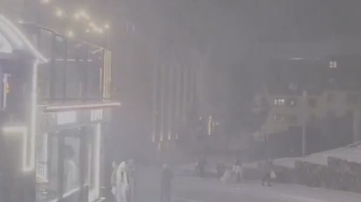 El vídeo de la forta nevada al Pas de la Casa