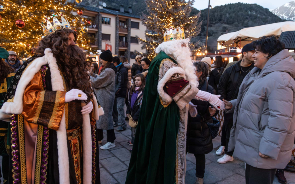 Cavalcada a la Massana.