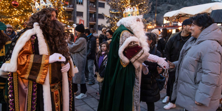 Cavalcada a la Massana.