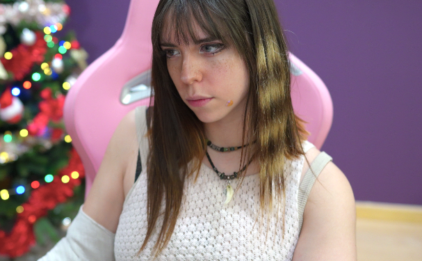 La youtuber resident Nimu. Foto: Google.