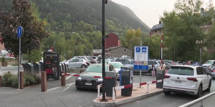 Queixes per la manca d’aparcament a Encamp