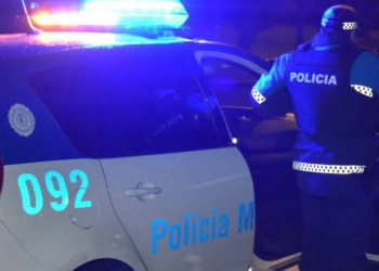 Policia Municipal de Valladolid.