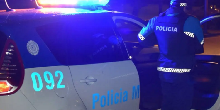 Policia Municipal de Valladolid.