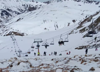 (vídeo) Un accident en un telecadira de l’estació d’Astun deixa 10 ferits