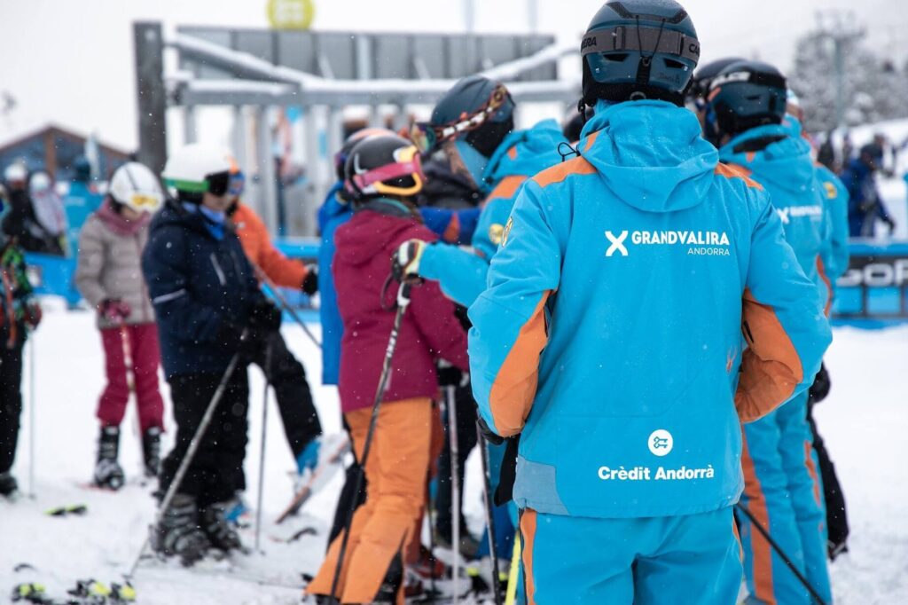 Monitors d'esquí de Grandvalira. Foto: Google.