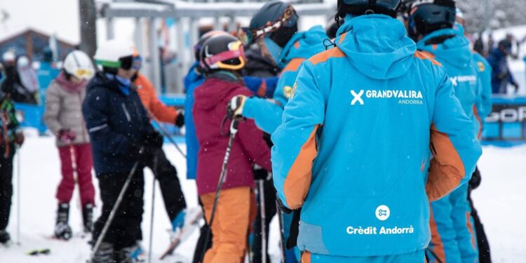 Monitors d'esquí de Grandvalira. Foto: Google.