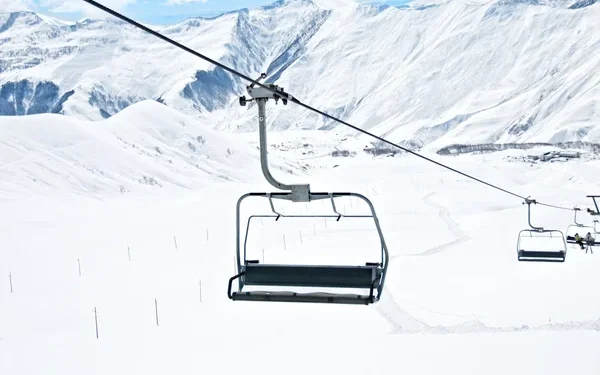 Imatge d'un telecadira. Foto: Google.