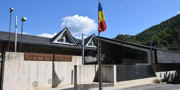 Imatge del centre penitenciari. Foto: ANA.