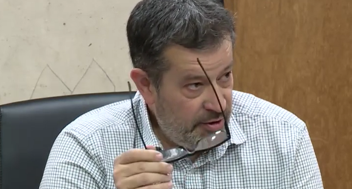 Òscar Fernàndez, degà del COPSIA.