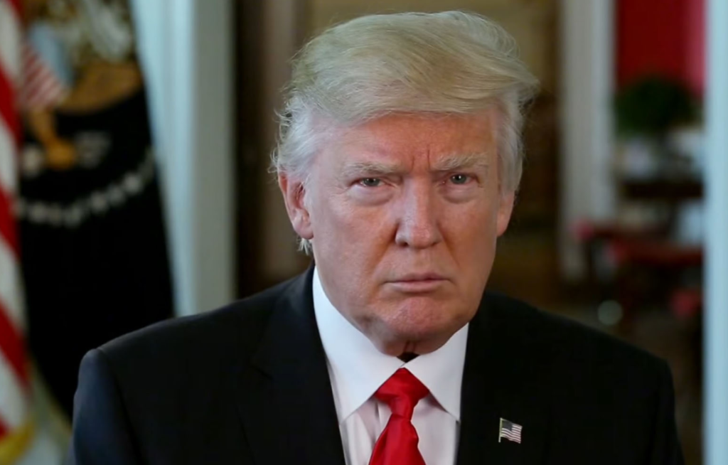 Donald Trump.