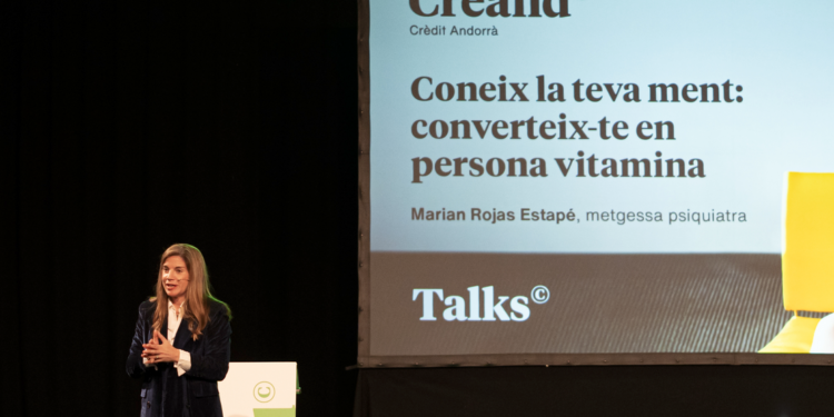 Noves entrades a la venda per la conferència a Andorra de Marian Rojas-Estapé