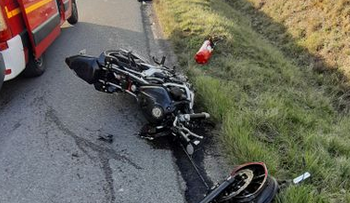 Ferit un motorista en perdre el control a l’Arieja