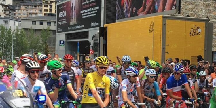 El Tour de França a Andorra.