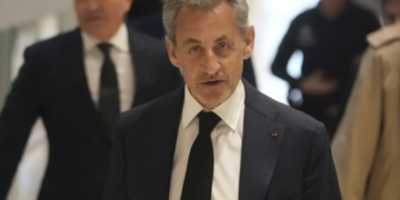 Nicolas Sarkozy.