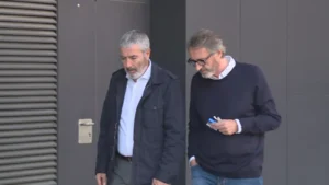 Joan Pau Miquel i Higini Cierco. Foto. Ara.ad.