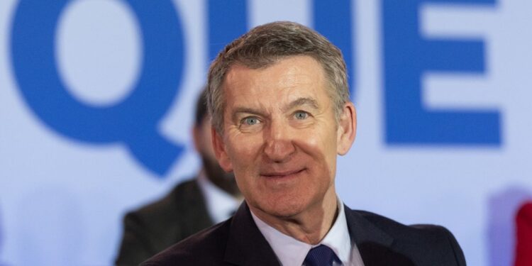 Alberto Núñez Feijóo. Foto: Google.
