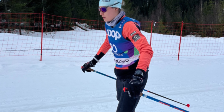 Creand Crèdit Andorrà patrocina Gina del Rio en l’estrena al Mundial de Trondheim