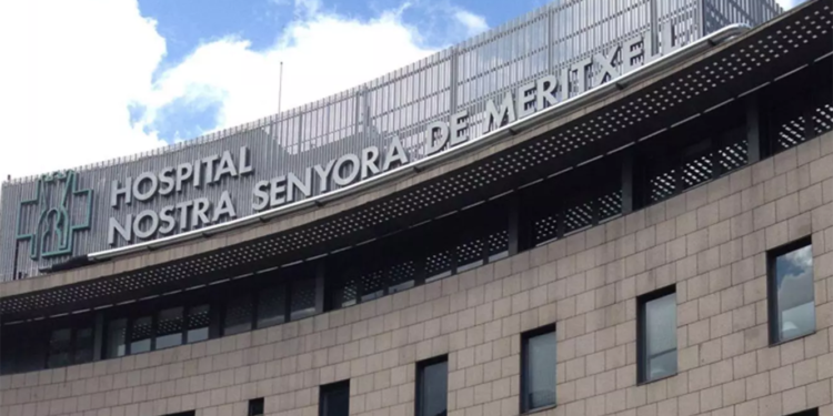 Hospital Nostra Senyora de Meritxell.