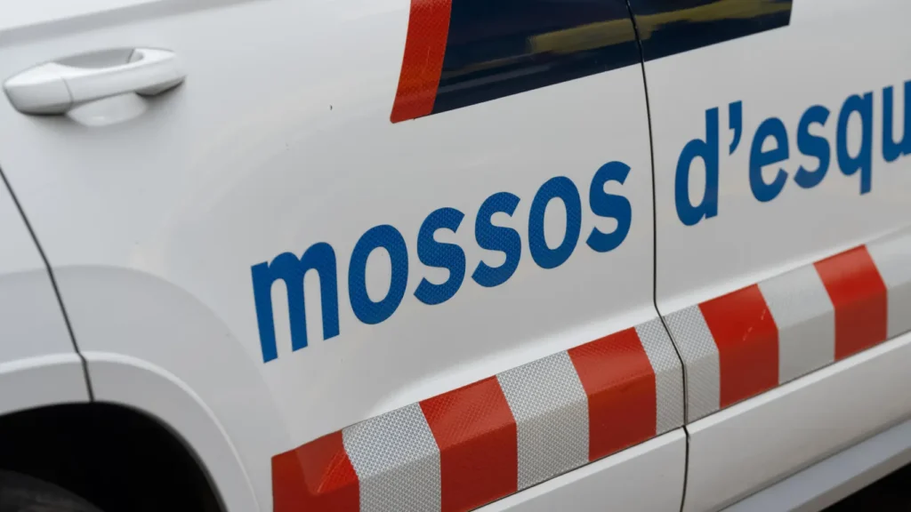 Mossos d'Esquadra.