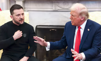 Trump castiga Zelenski i ordena tallar l’ajuda militar a Ucraïna